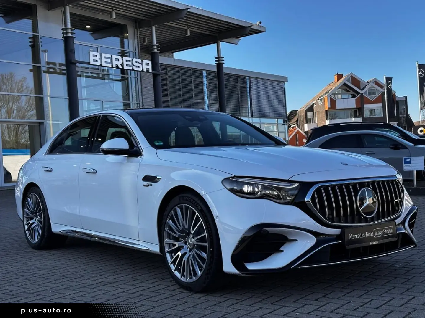 MERCEDES-BENZ E 53 AMG 4M  Hybrid Pano Sitzklima HUD 20 Zoll