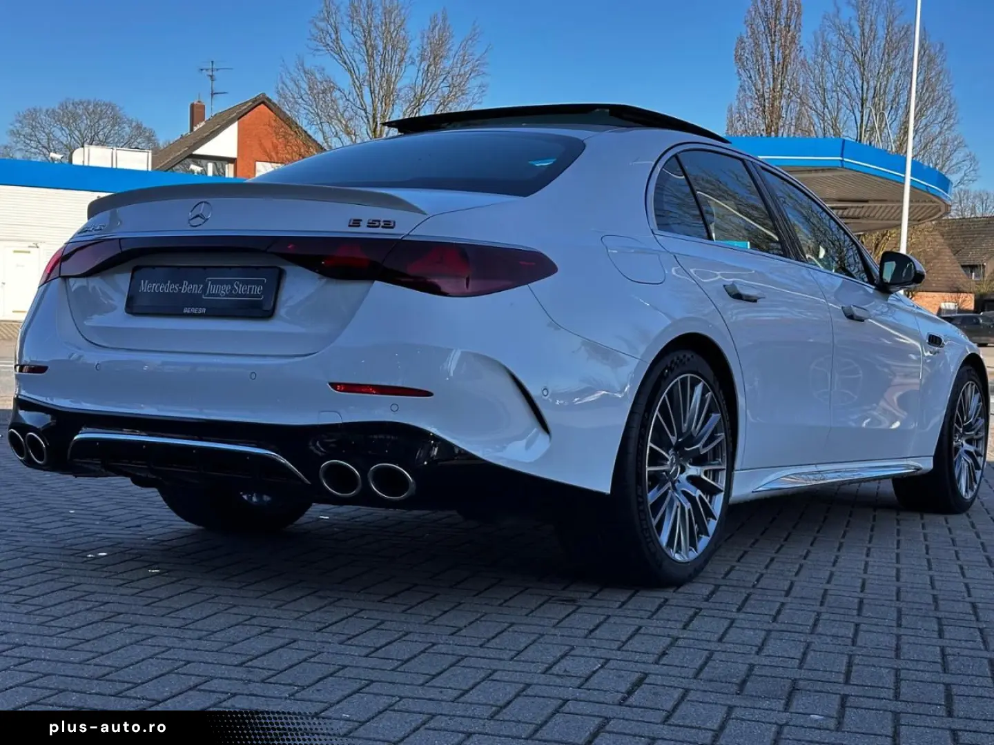 MERCEDES-BENZ E 53 AMG 4M  Hybrid Pano Sitzklima HUD 20 Zoll