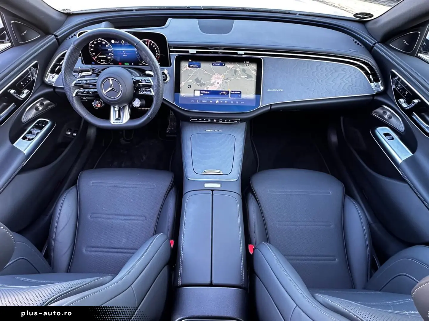 MERCEDES-BENZ E 53 AMG 4M  Hybrid Pano Sitzklima HUD 20 Zoll