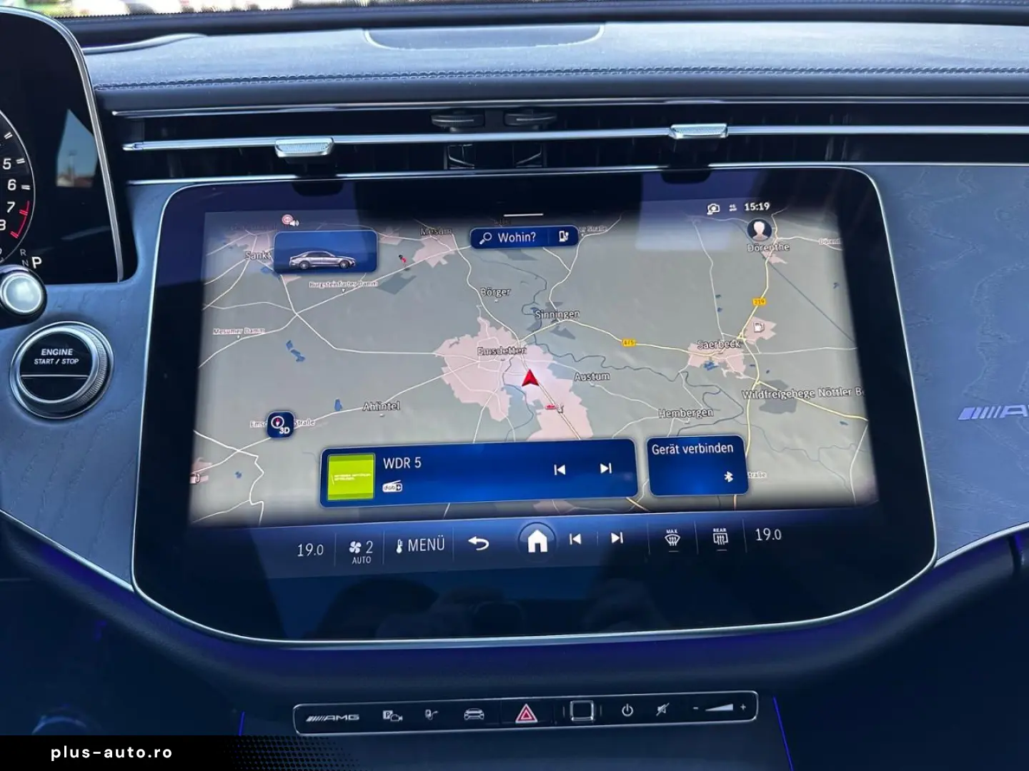 MERCEDES-BENZ E 53 AMG 4M  Hybrid Pano Sitzklima HUD 20 Zoll