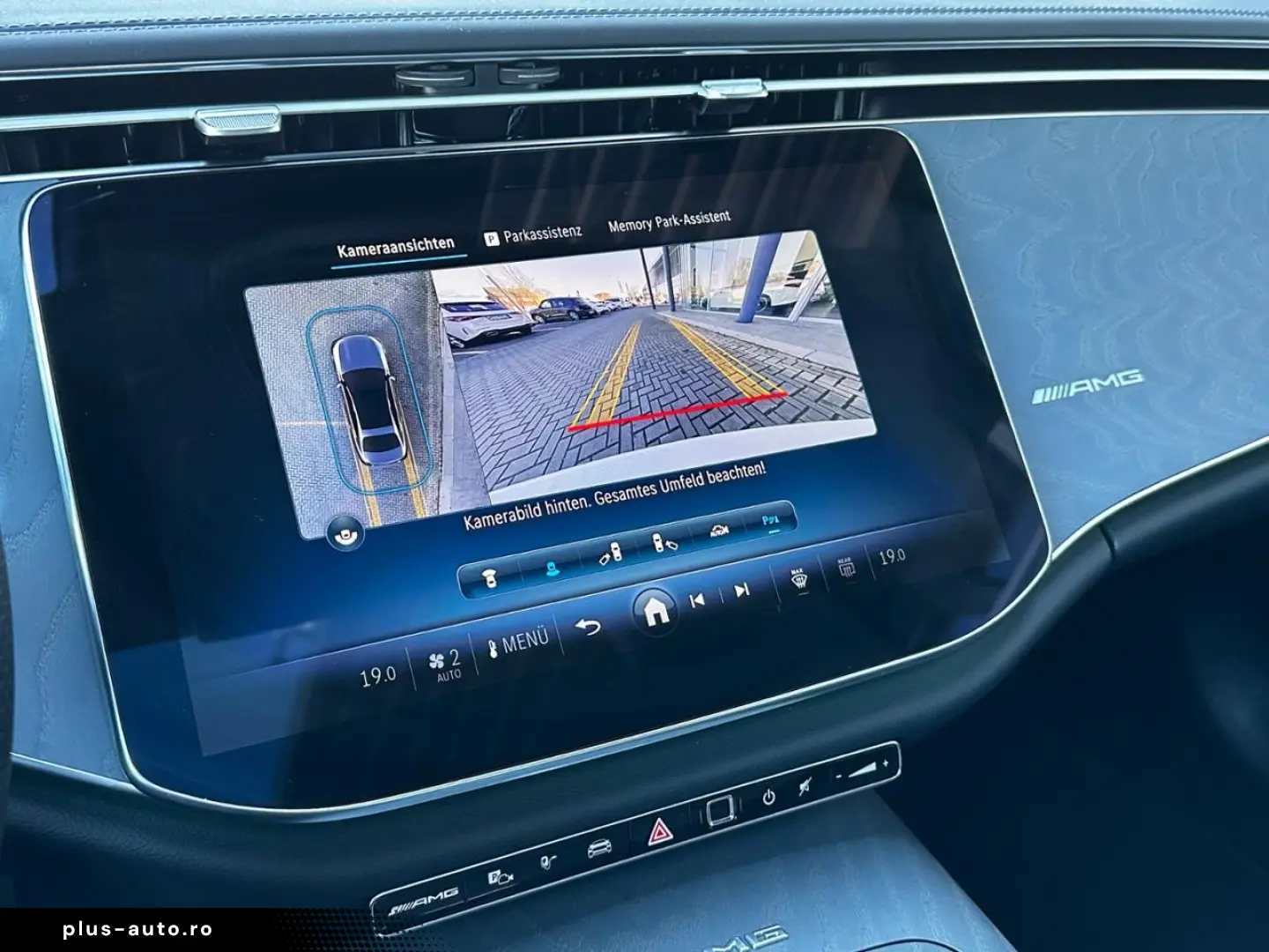 MERCEDES-BENZ E 53 AMG 4M  Hybrid Pano Sitzklima HUD 20 Zoll