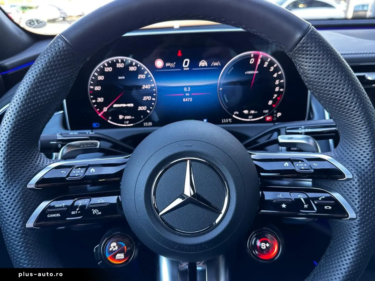 MERCEDES-BENZ E 53 AMG 4M  Hybrid Pano Sitzklima HUD 20 Zoll