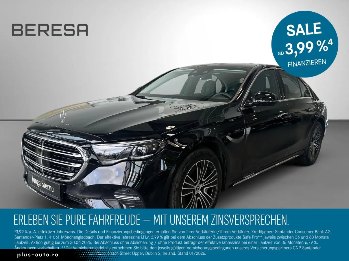 MERCEDES-BENZ E 450 d 4M Exclusive Pano Massage Sitz&hellip;