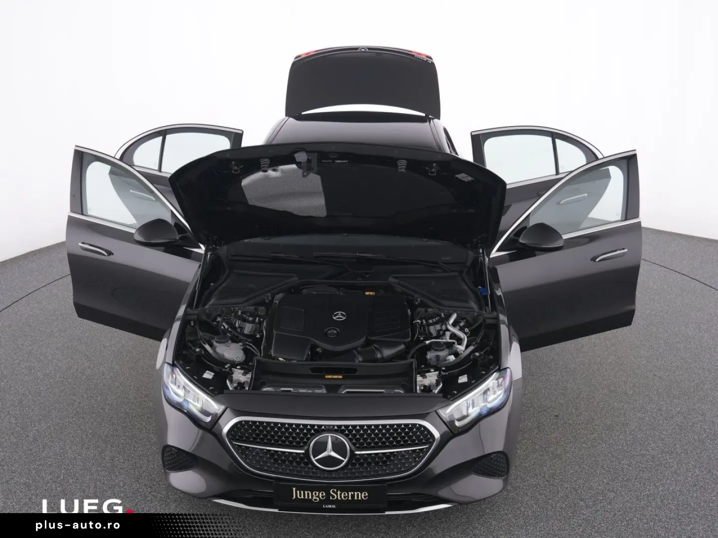 MERCEDES-BENZ E 200 Avantgarde NavPrem LED KeyG Dist&hellip;