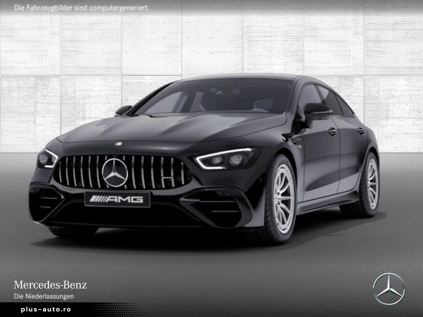 MERCEDES-BENZ GT 53 AMG 4M  Dist Stdhzg Pano Multib Night