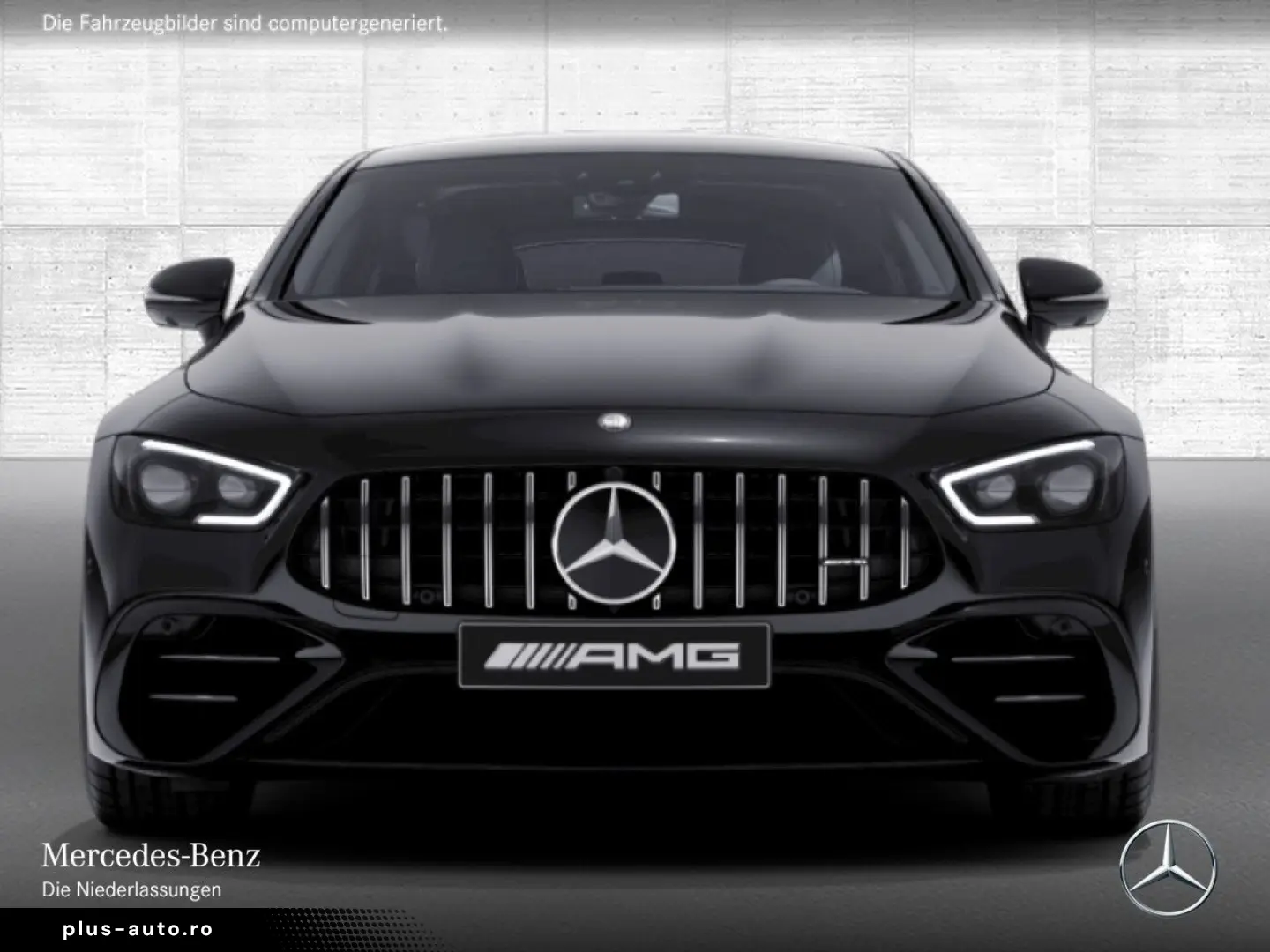 MERCEDES-BENZ GT 53 AMG 4M  Dist Stdhzg Pano Multib Night