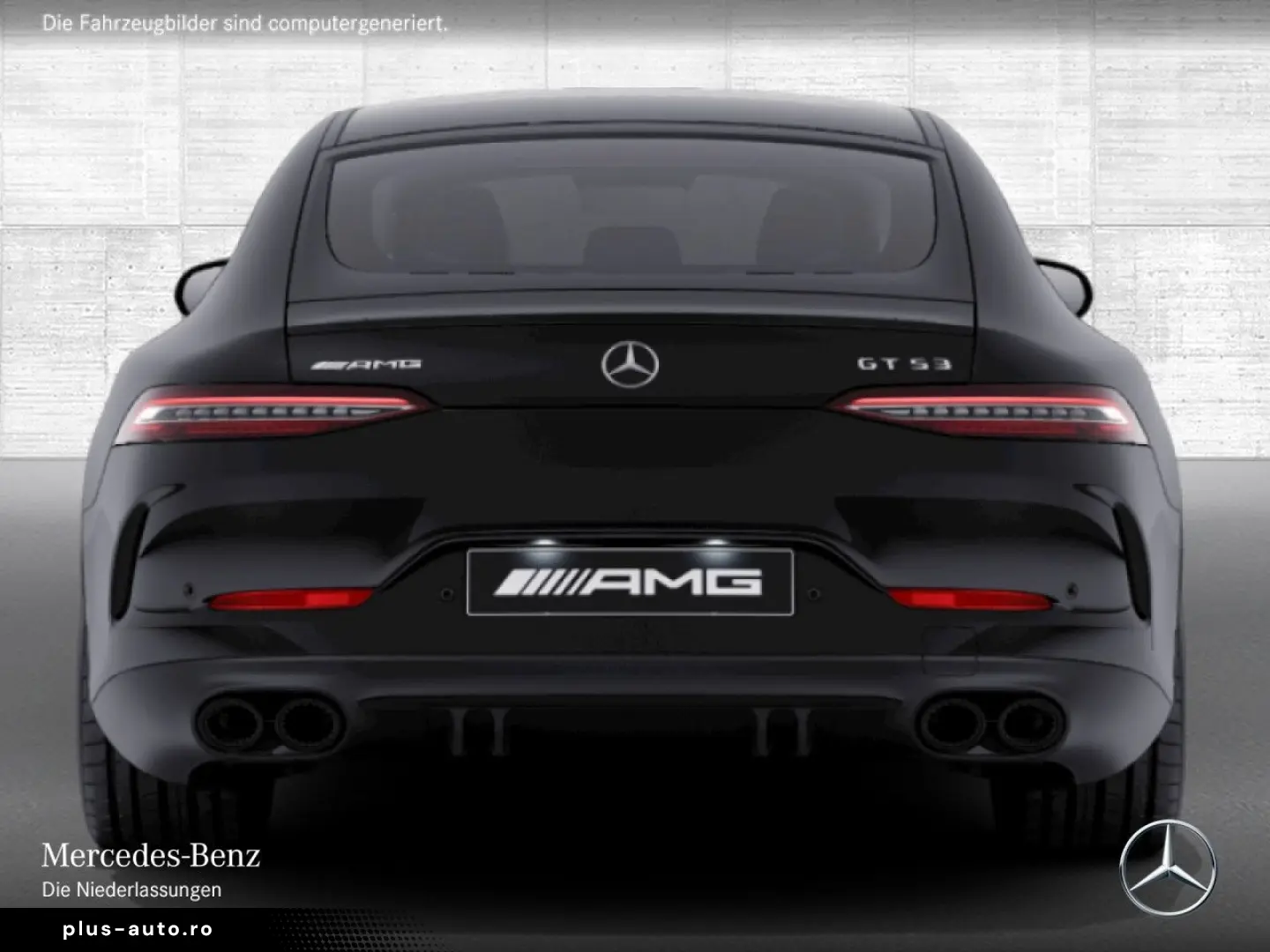 MERCEDES-BENZ GT 53 AMG 4M  Dist Stdhzg Pano Multib Night