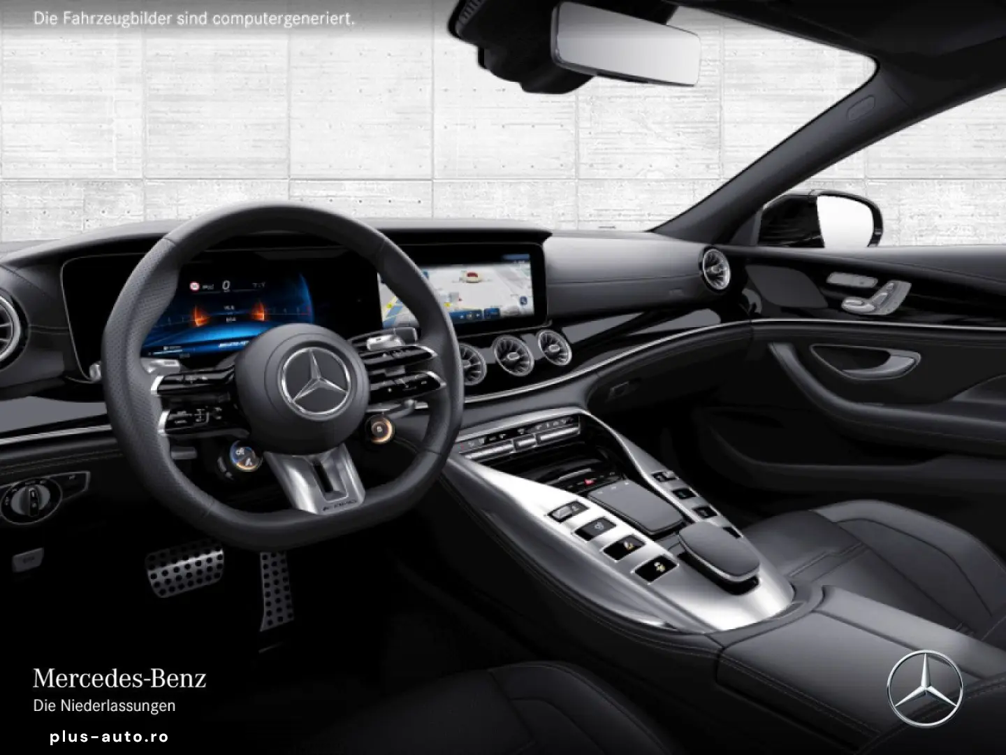 MERCEDES-BENZ GT 53 AMG 4M  Dist Stdhzg Pano Multib Night