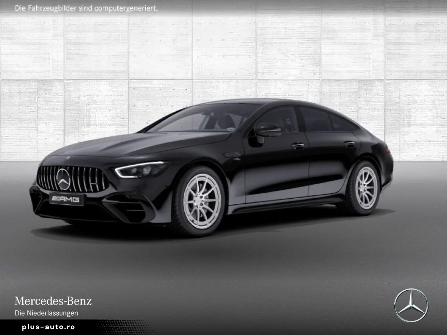 MERCEDES-BENZ GT 53 AMG 4M  Dist Stdhzg Pano Multib Night