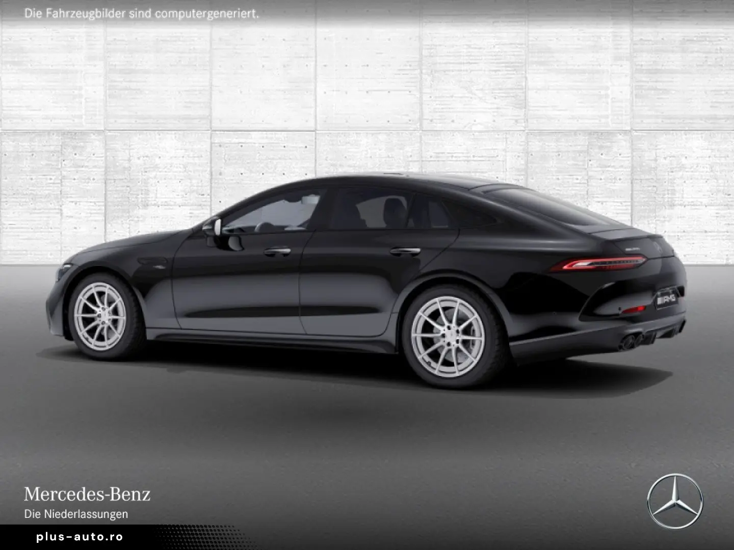 MERCEDES-BENZ GT 53 AMG 4M  Dist Stdhzg Pano Multib Night