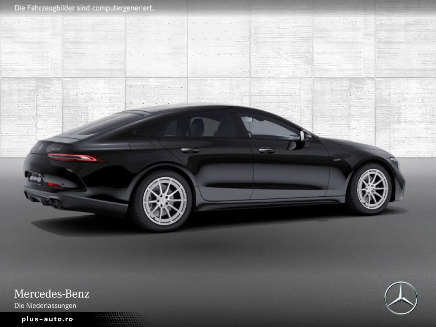 MERCEDES-BENZ GT 53 AMG 4M  Dist Stdhzg Pano Multib Night