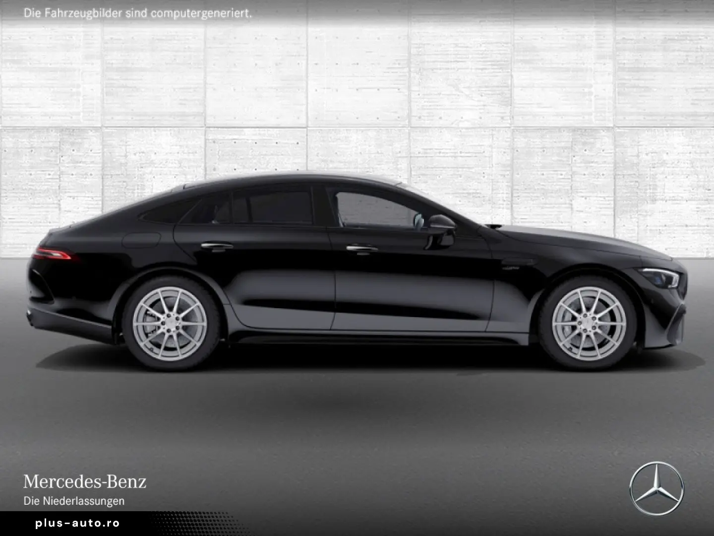 MERCEDES-BENZ GT 53 AMG 4M  Dist Stdhzg Pano Multib Night