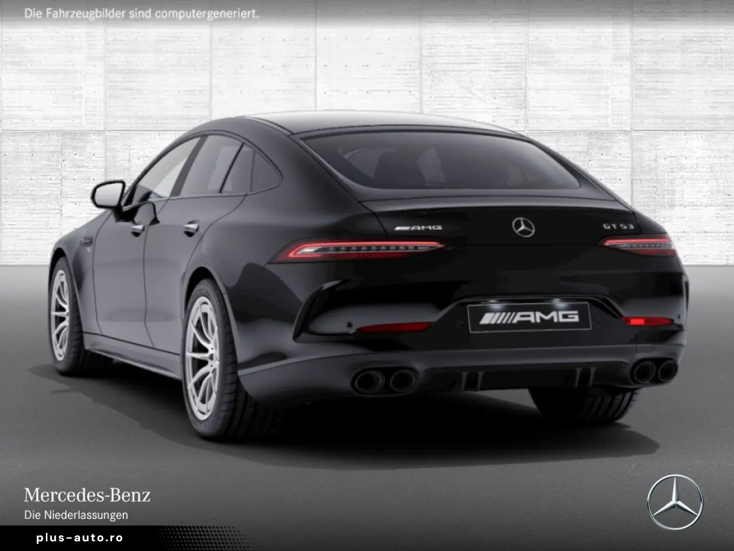 MERCEDES-BENZ GT 53 AMG 4M  Dist Stdhzg Pano Multib Night