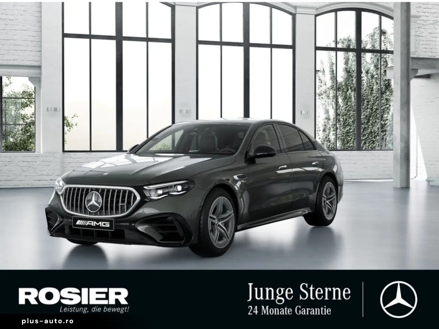 MERCEDES-BENZ E 53 AMG Hybrid 4M  Advanced  Distr. L&hellip;