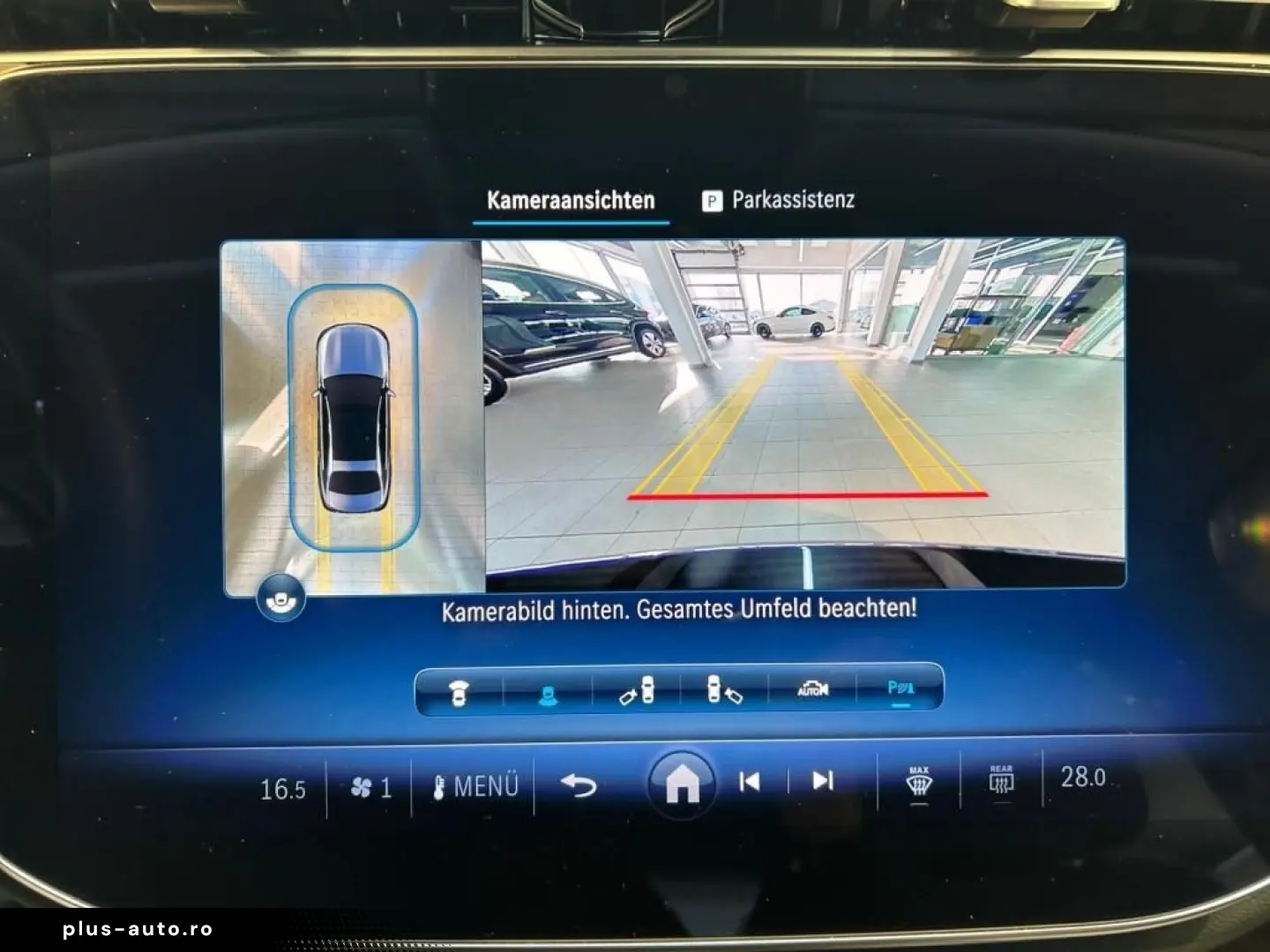 MERCEDES-BENZ E 200 Avantgarde Avantgarde MBUX Wide 360 Cam