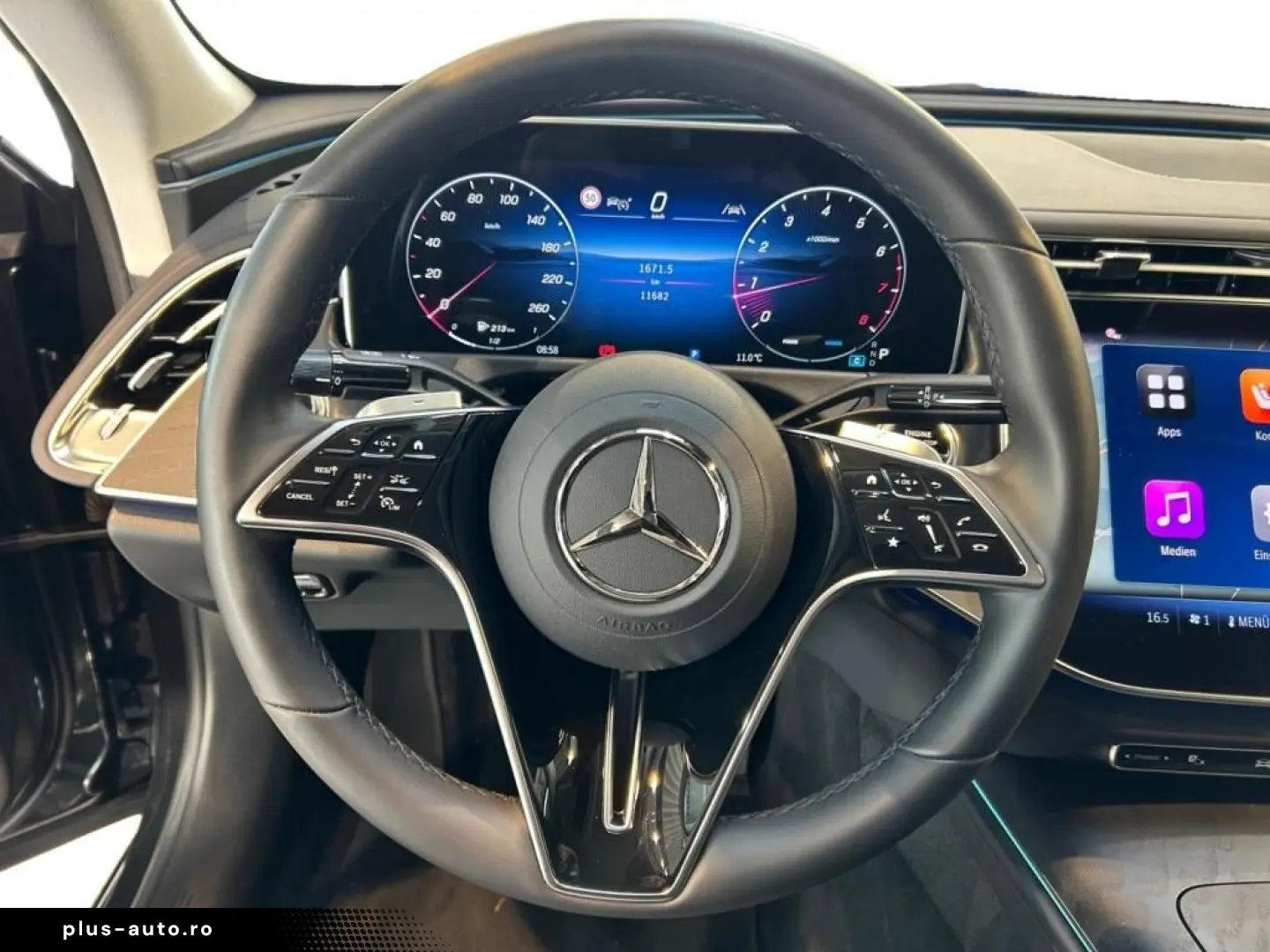 MERCEDES-BENZ E 200 Avantgarde Avantgarde MBUX Wide 360 Cam