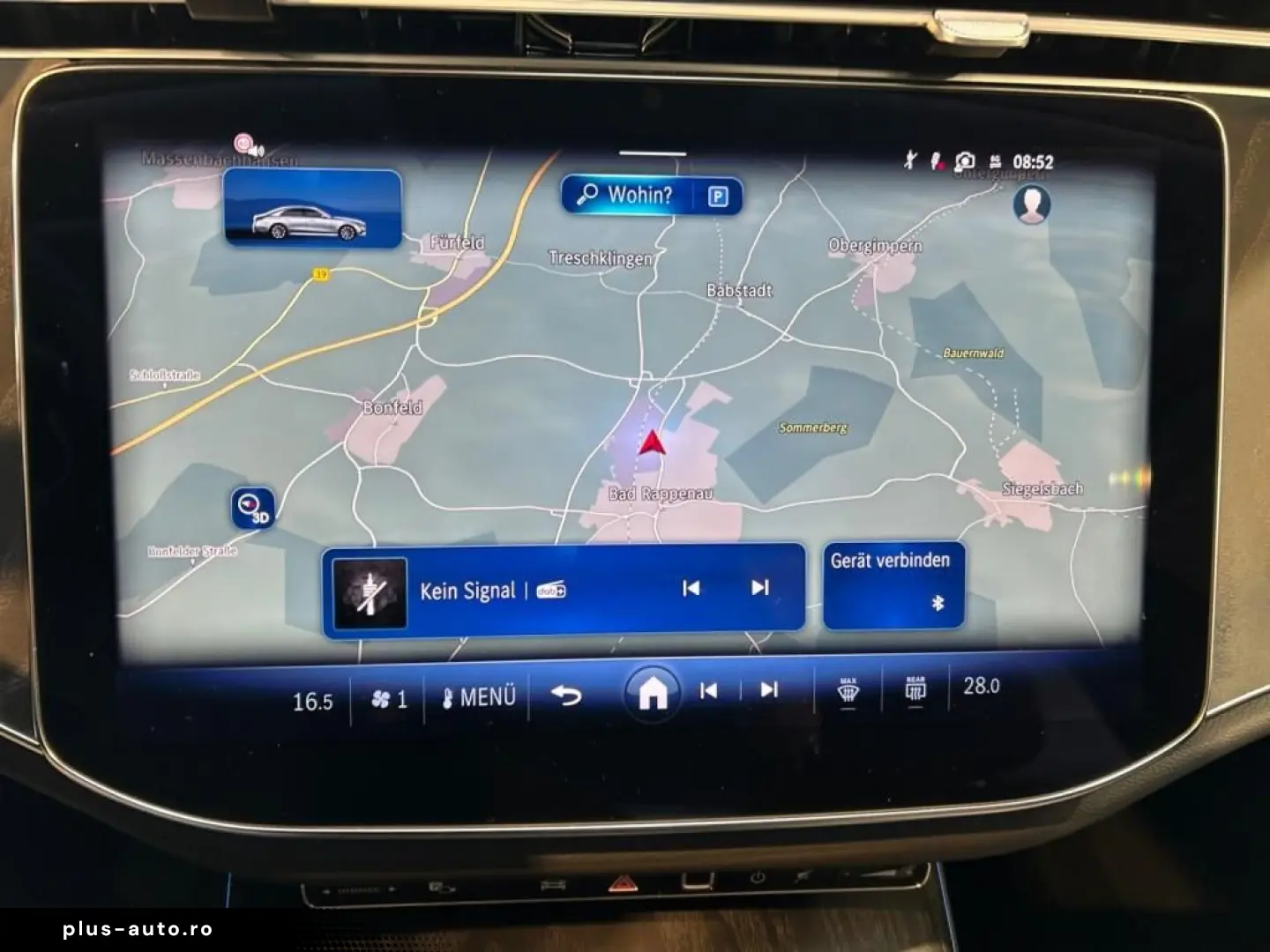 MERCEDES-BENZ E 200 Avantgarde Avantgarde MBUX Wide 360 Cam