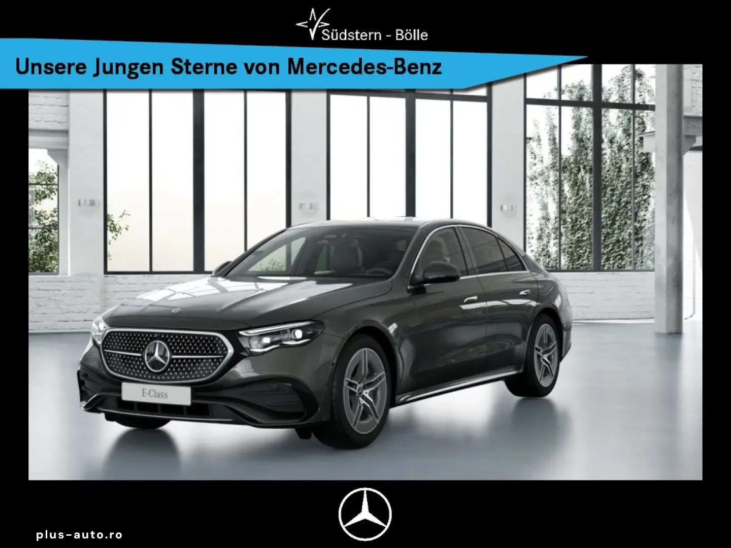 MERCEDES-BENZ E 220 d AMG AMBIENTE DISTRO MEMORY MBU&hellip;