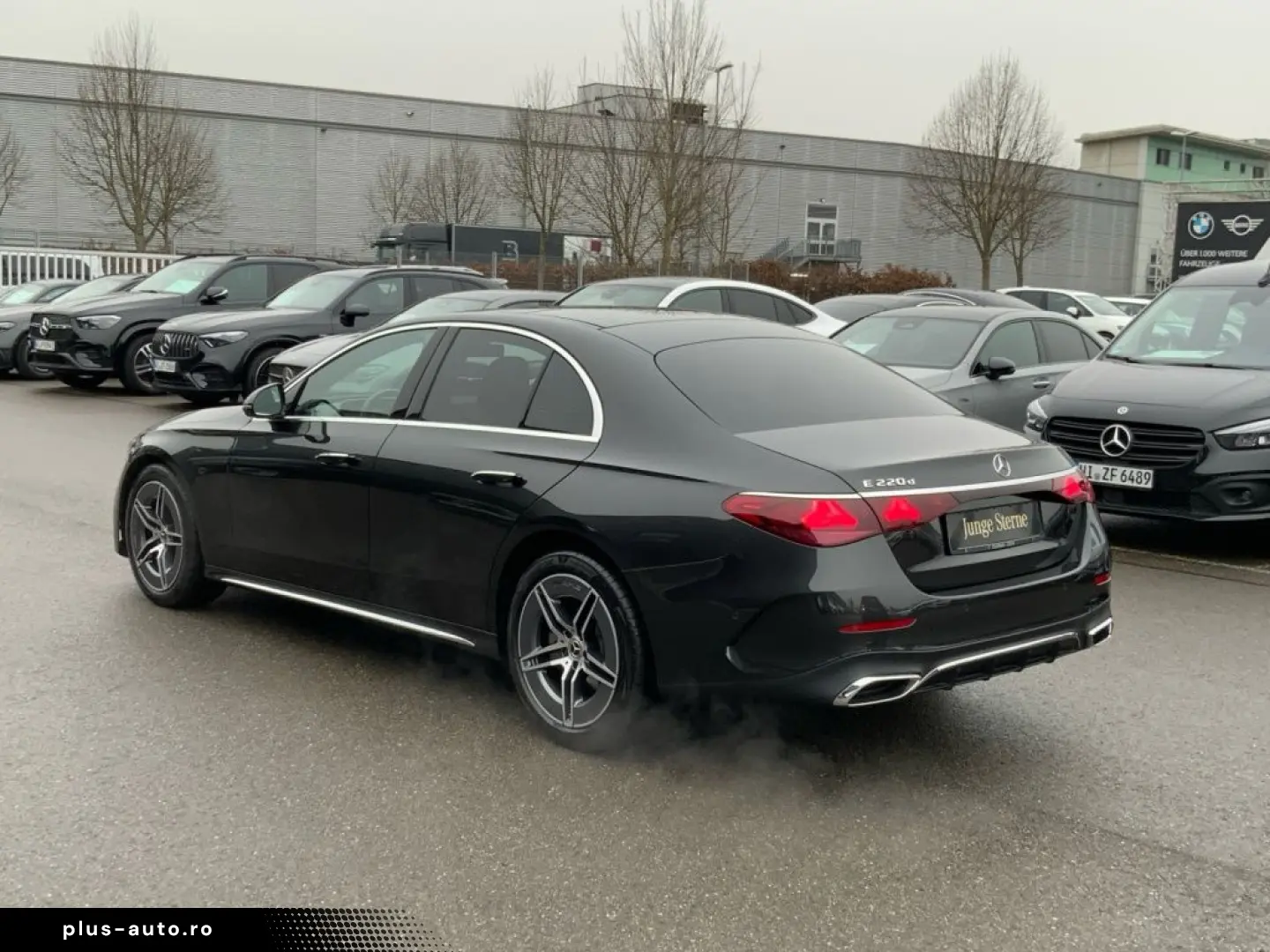 MERCEDES-BENZ E 220 d AMG AMBIENTE DISTRO MEMORY MBU&hellip;