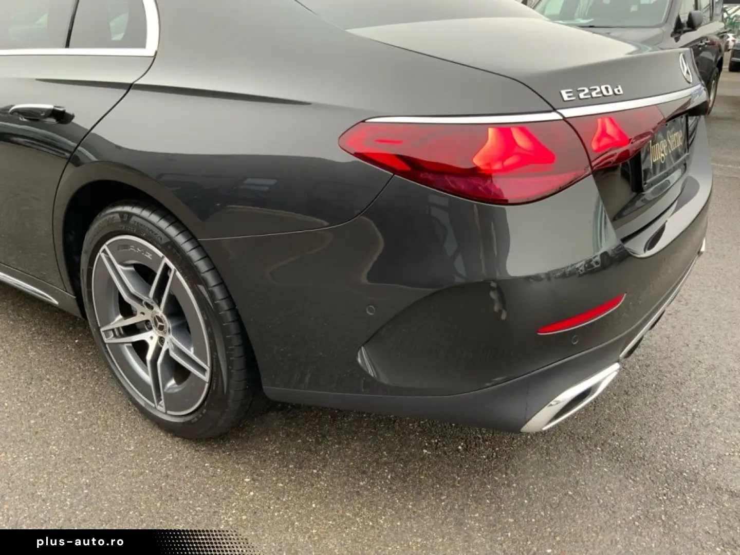 MERCEDES-BENZ E 220 d AMG AMBIENTE DISTRO MEMORY MBU&hellip;