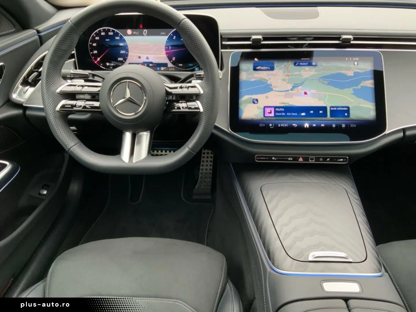 MERCEDES-BENZ E 220 d AMG AMBIENTE DISTRO MEMORY MBU&hellip;