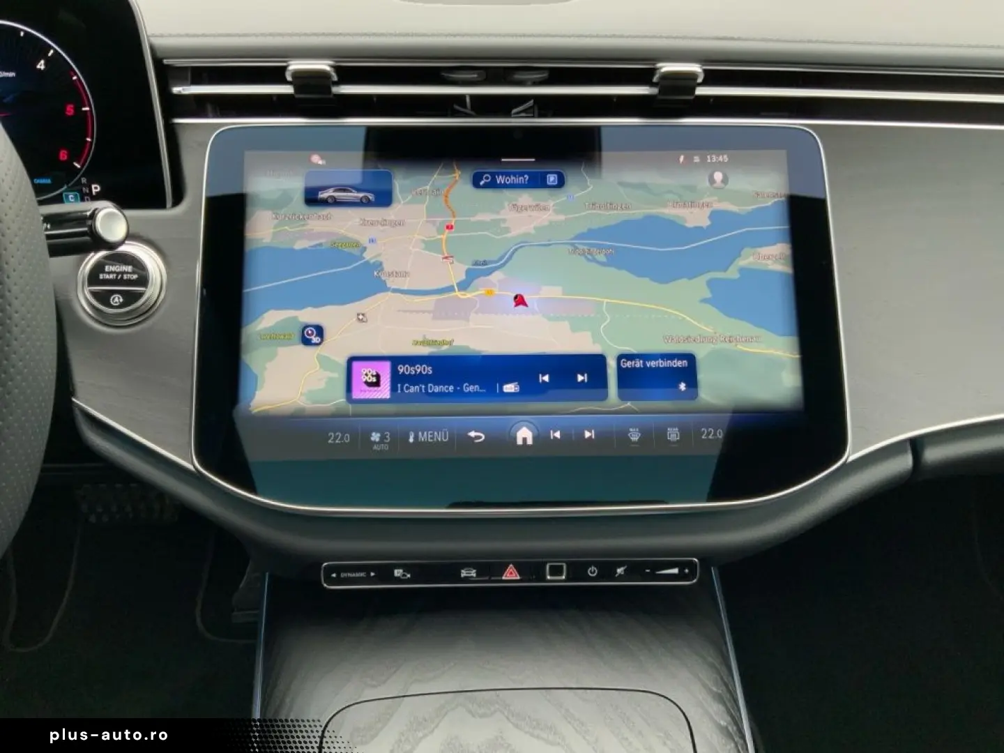 MERCEDES-BENZ E 220 d AMG AMBIENTE DISTRO MEMORY MBU&hellip;