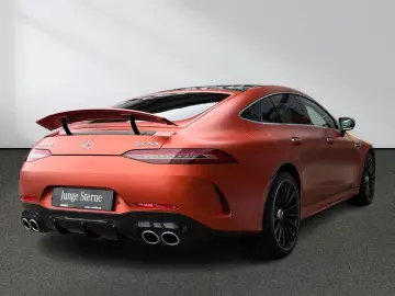 MERCEDES-BENZ AMG GT 53 4M  V8-Styling HighClass Perf.-Sitze