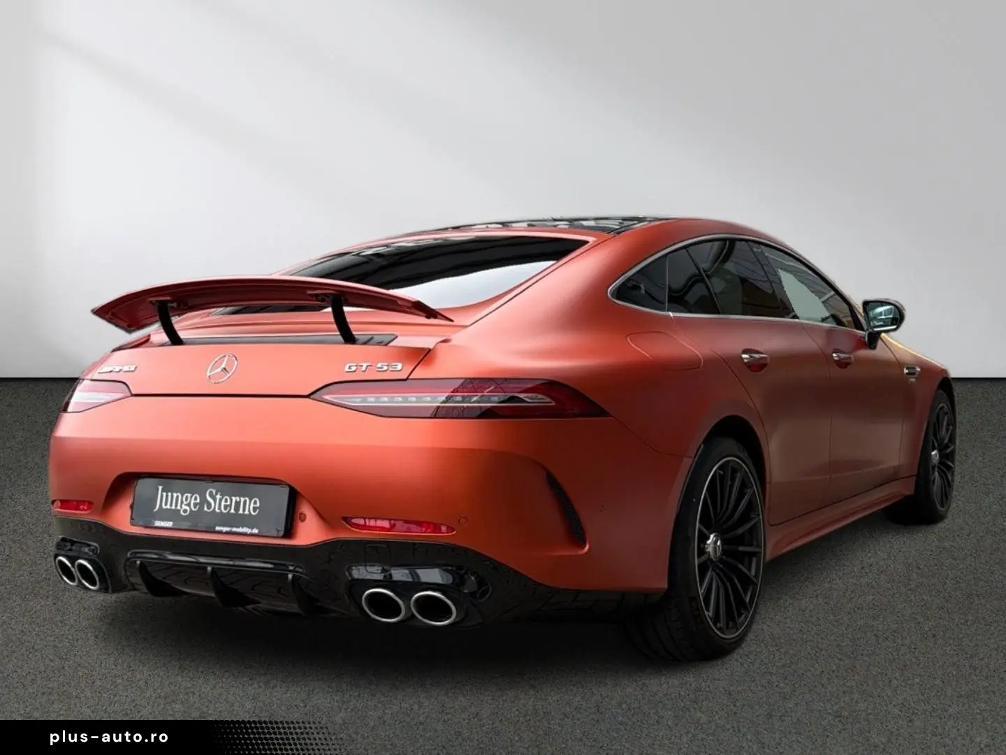 MERCEDES-BENZ AMG GT 53 4M  V8-Styling HighClass Perf.-Sitze