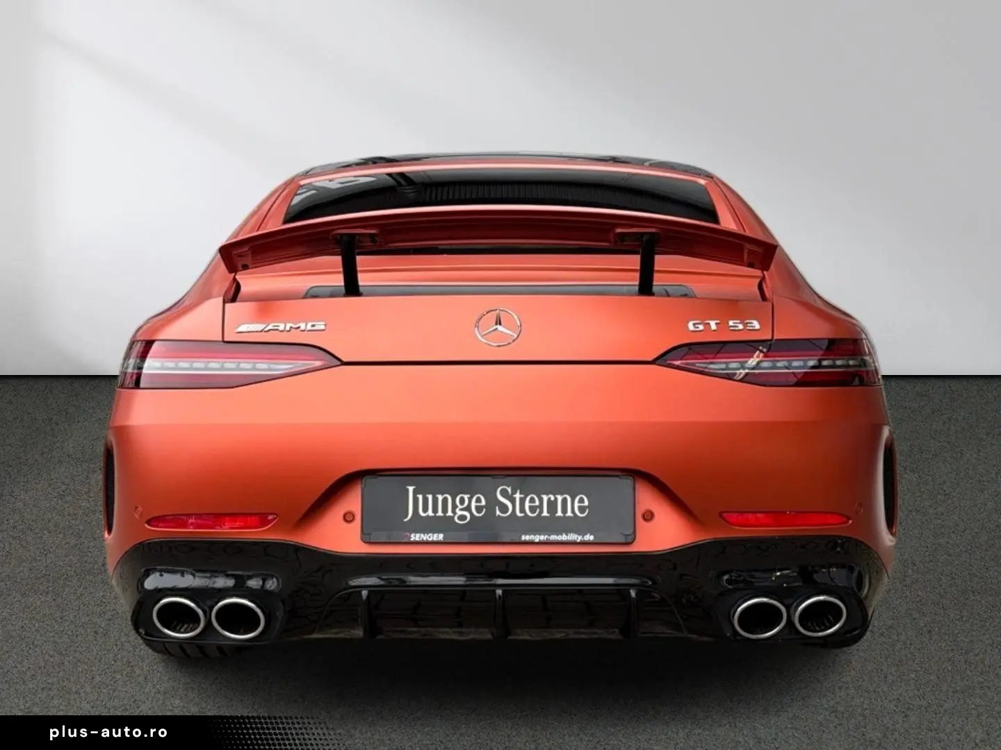 MERCEDES-BENZ AMG GT 53 4M  V8-Styling HighClass Perf.-Sitze