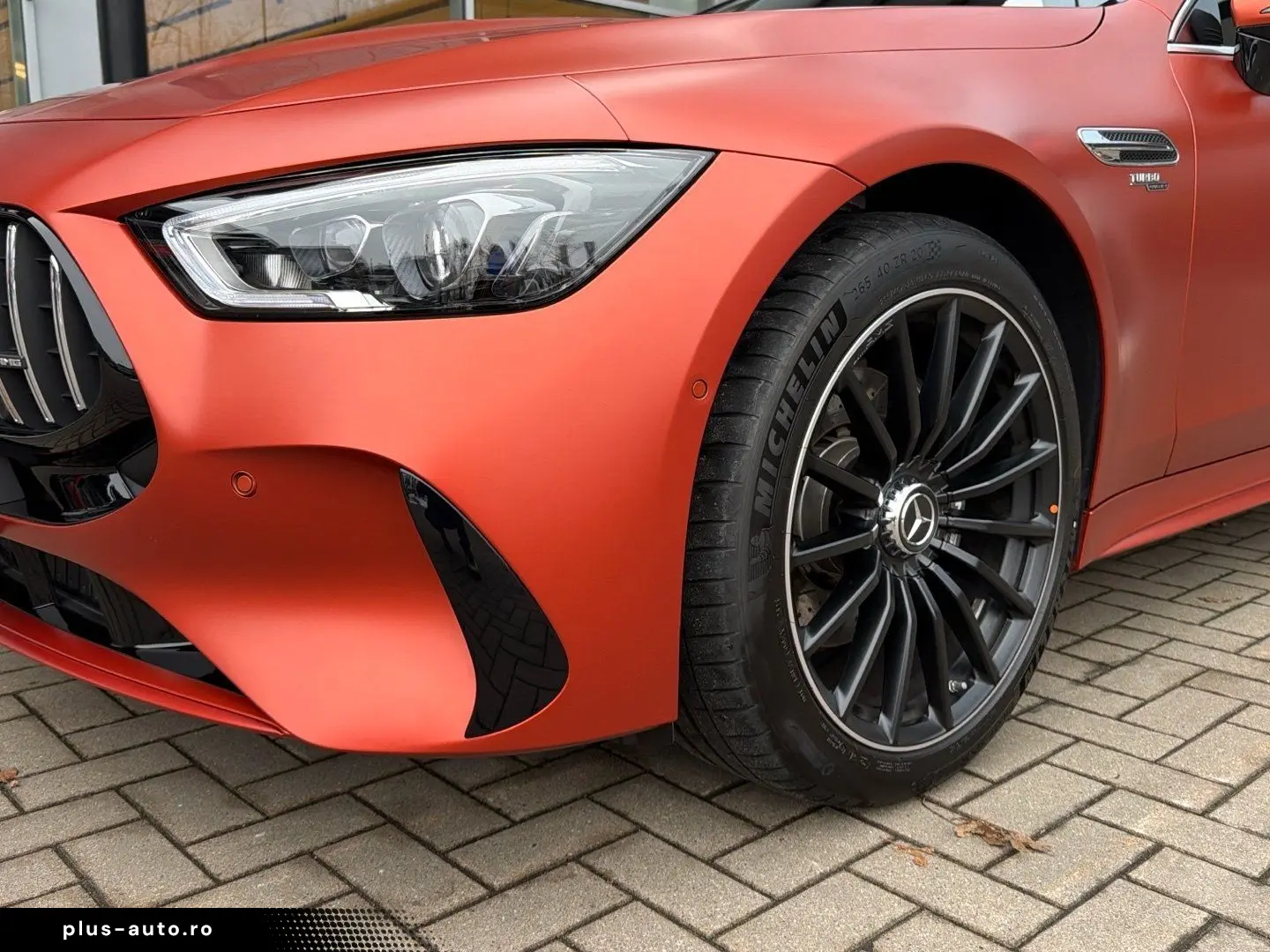 MERCEDES-BENZ AMG GT 53 4M  V8-Styling HighClass Perf.-Sitze