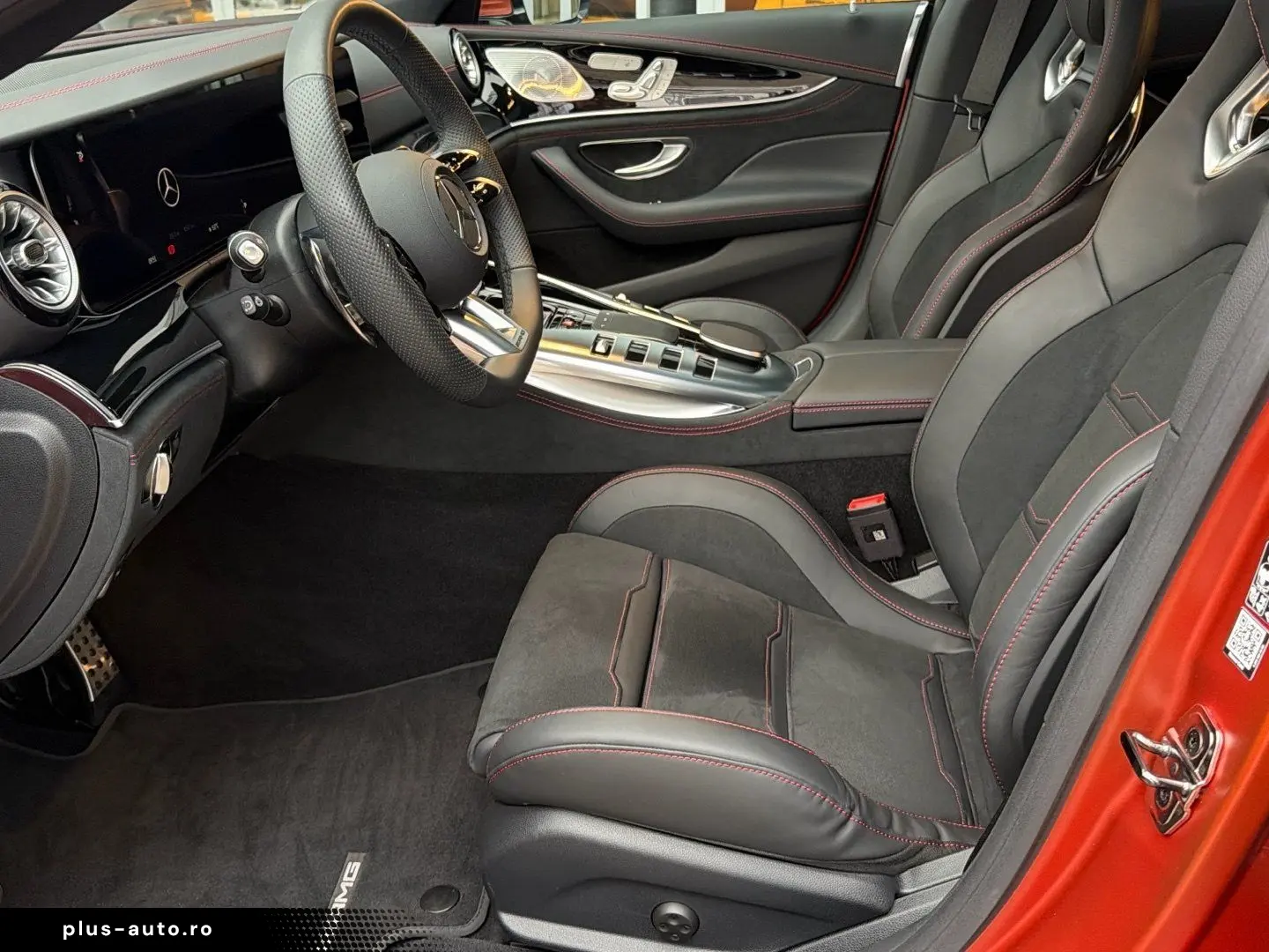 MERCEDES-BENZ AMG GT 53 4M  V8-Styling HighClass Perf.-Sitze