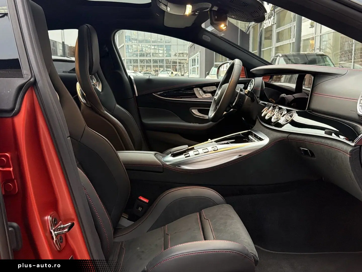 MERCEDES-BENZ AMG GT 53 4M  V8-Styling HighClass Perf.-Sitze