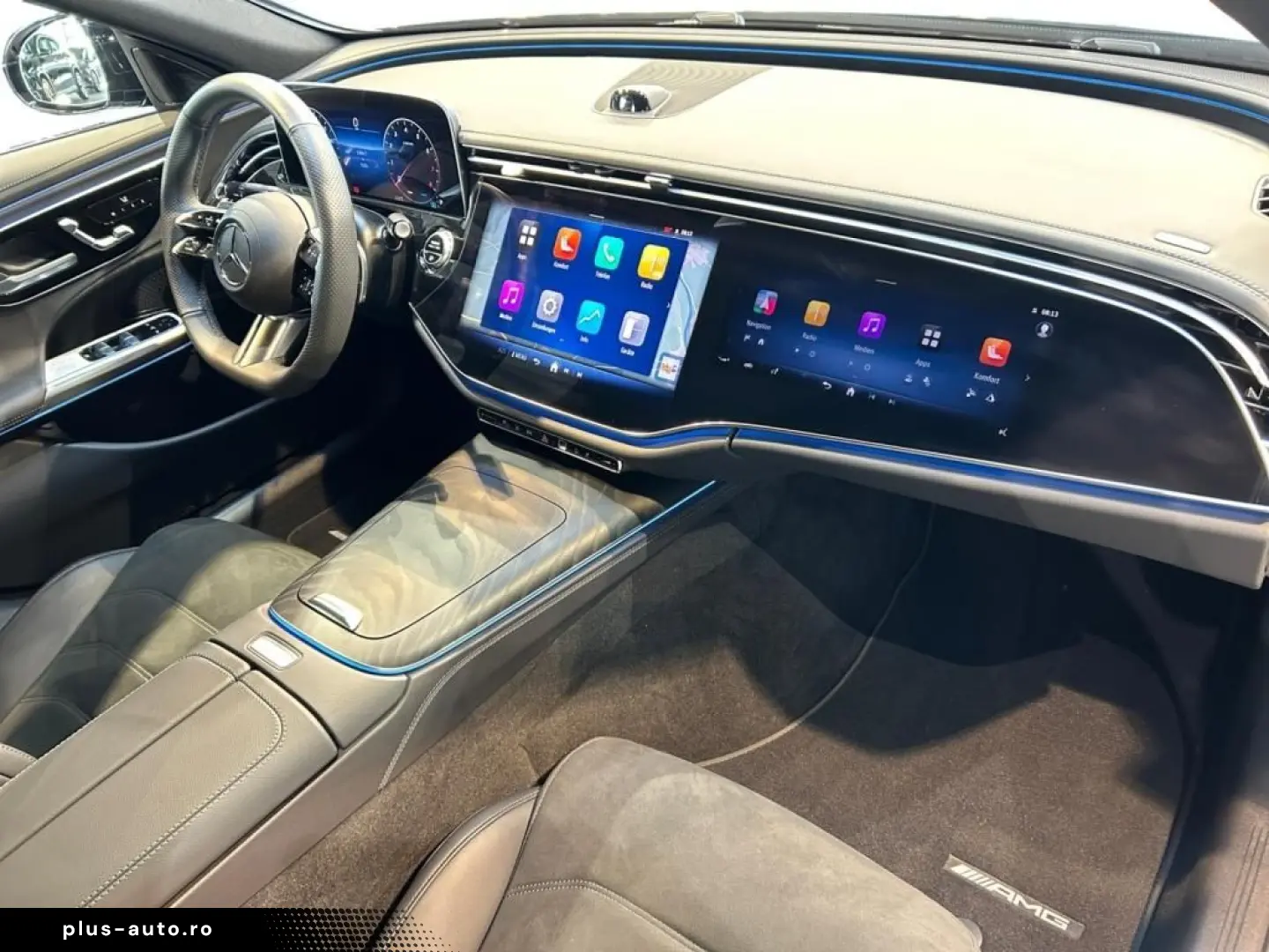 MERCEDES-BENZ E 200 AMG AMG MBUX Superscreen Night S&hellip;