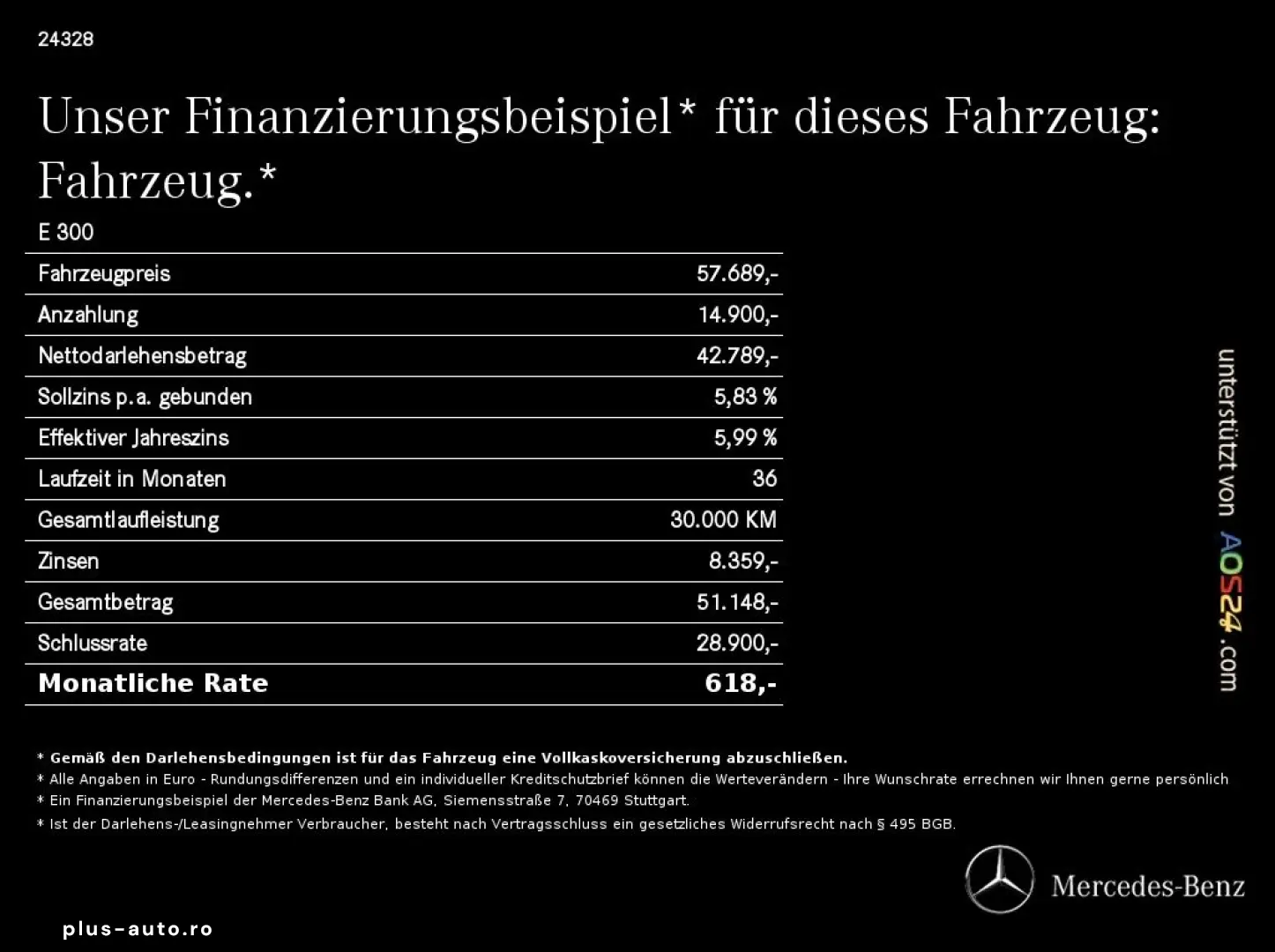 MERCEDES-BENZ E 300 de AMG NIGHT Digital Light Pano &hellip;