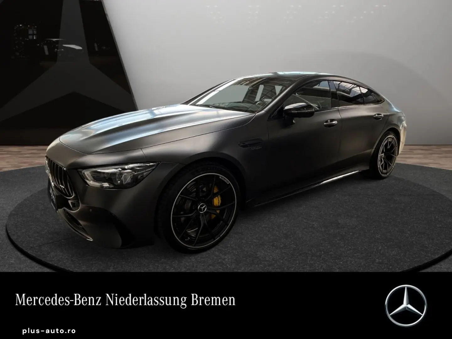 MERCEDES-BENZ GT 53 AMG 4M  Dist SHD Multib NightII 360