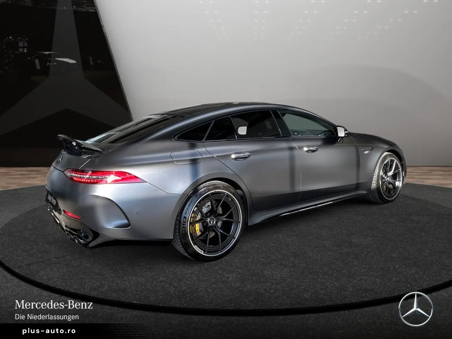 MERCEDES-BENZ GT 53 AMG 4M  Dist SHD Multib NightII 360