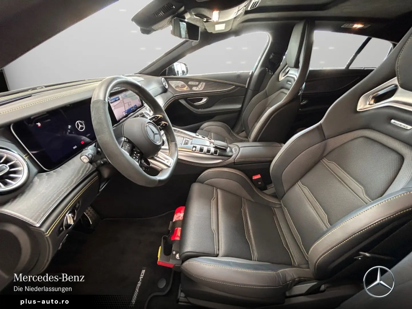 MERCEDES-BENZ GT 53 AMG 4M  Dist SHD Multib NightII 360