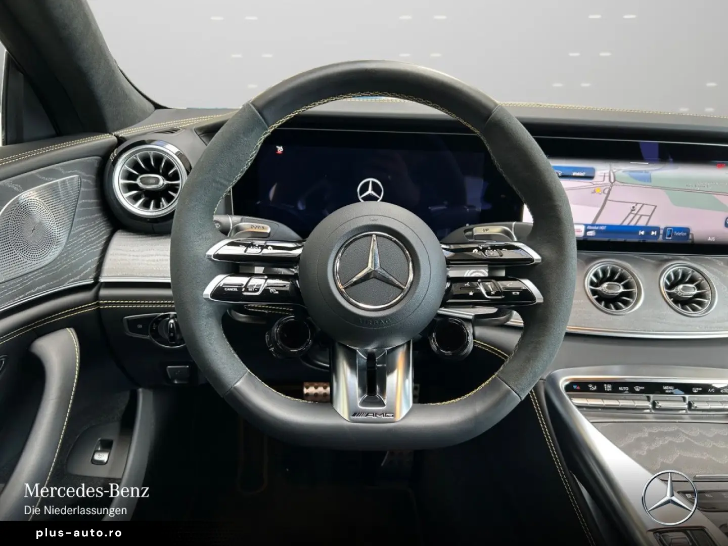 MERCEDES-BENZ GT 53 AMG 4M  Dist SHD Multib NightII 360