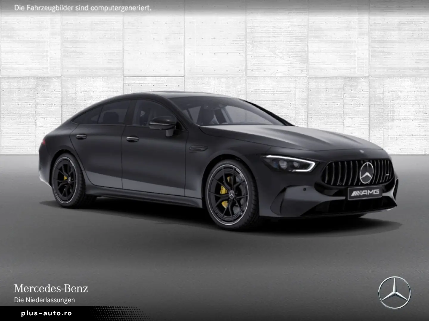 MERCEDES-BENZ GT 53 AMG 4M  Dist SHD Multib NightII 360