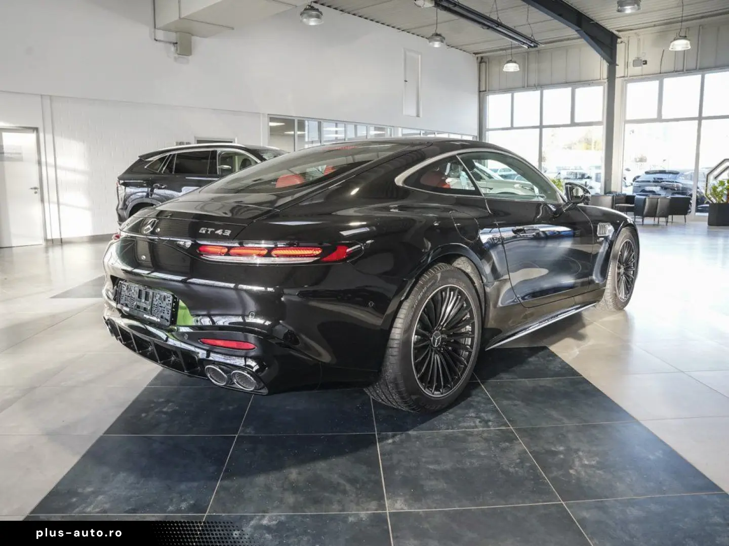 MERCEDES-BENZ GT 43 AMG Premium-Plus Digital-Light Burmester