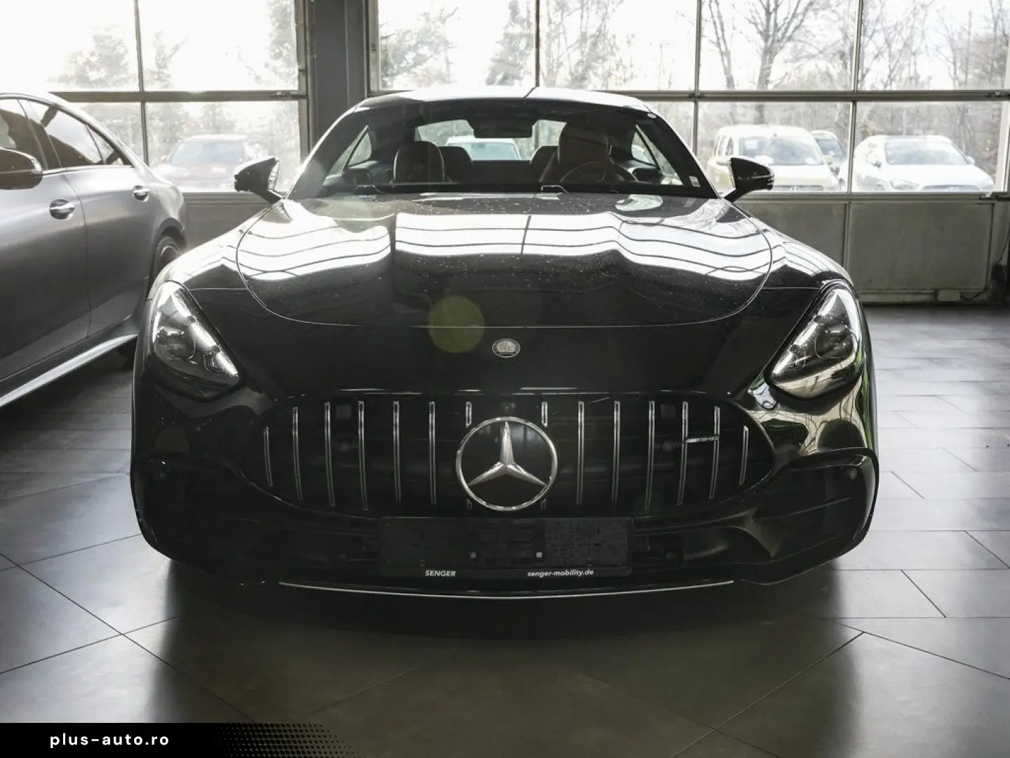 MERCEDES-BENZ GT 43 AMG Premium-Plus Digital-Light Burmester