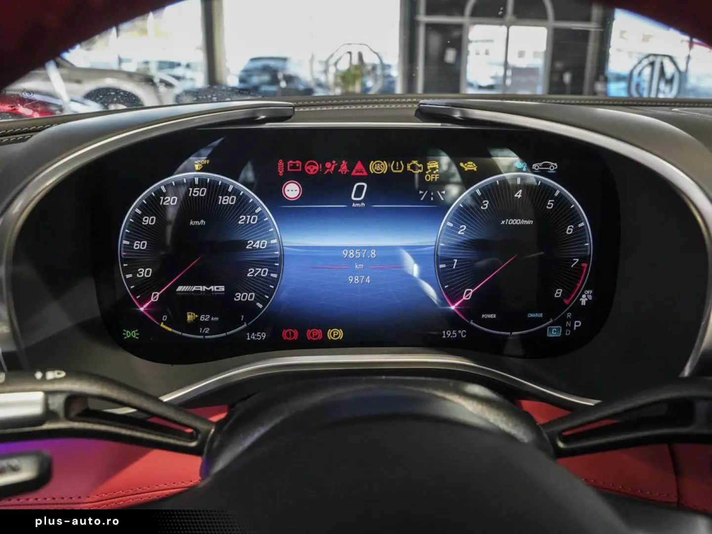 MERCEDES-BENZ GT 43 AMG Premium-Plus Digital-Light Burmester