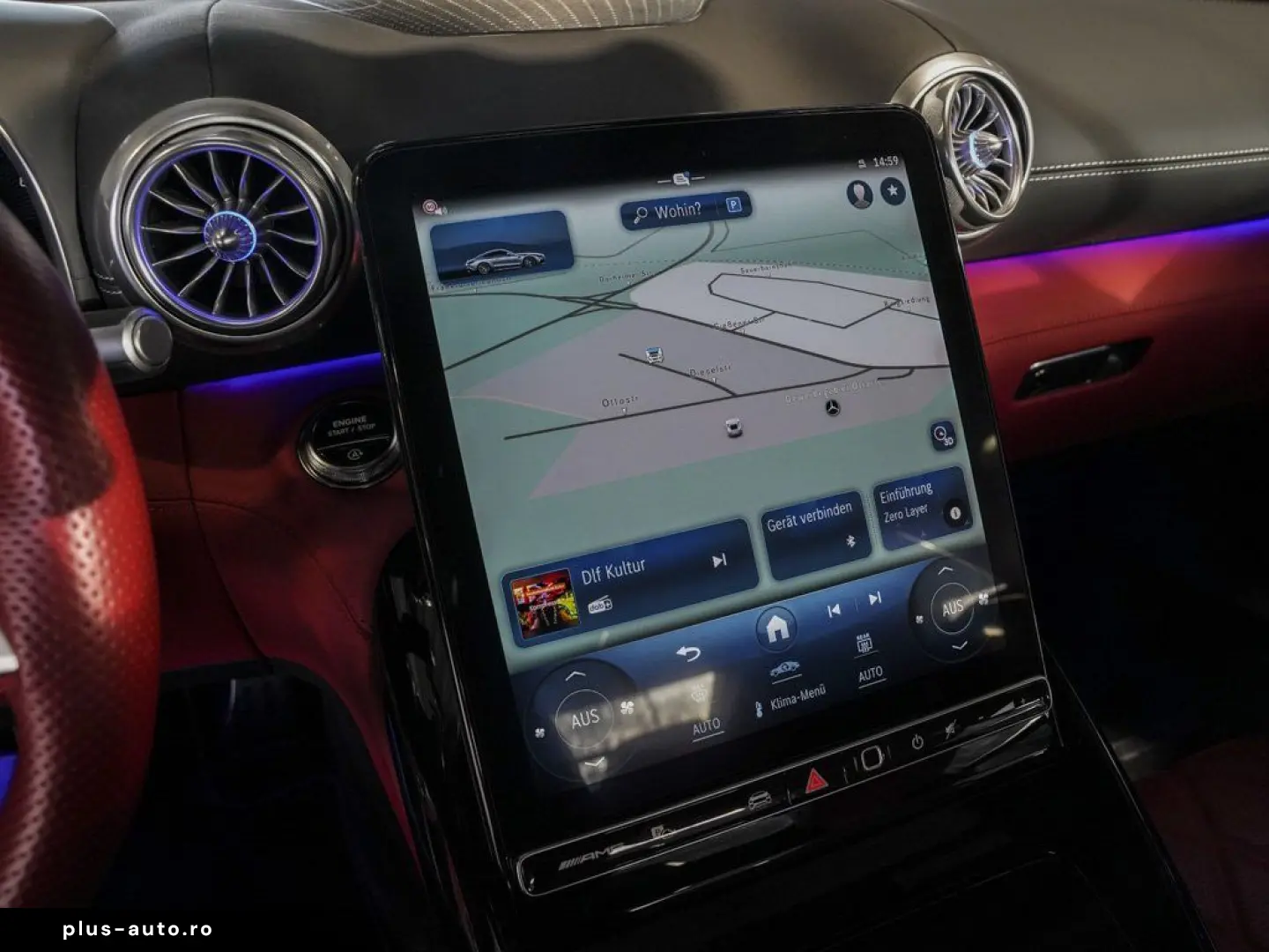 MERCEDES-BENZ GT 43 AMG Premium-Plus Digital-Light Burmester