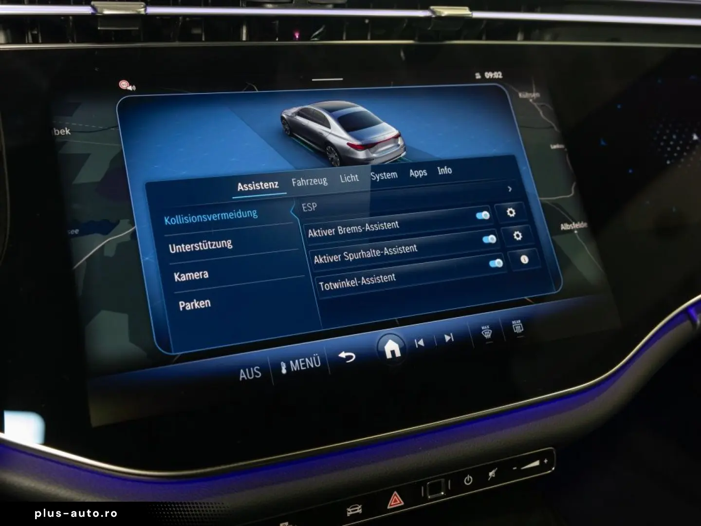 MERCEDES-BENZ E 200   AMG BURM NIGHT MEMO 360 DISTR &hellip;