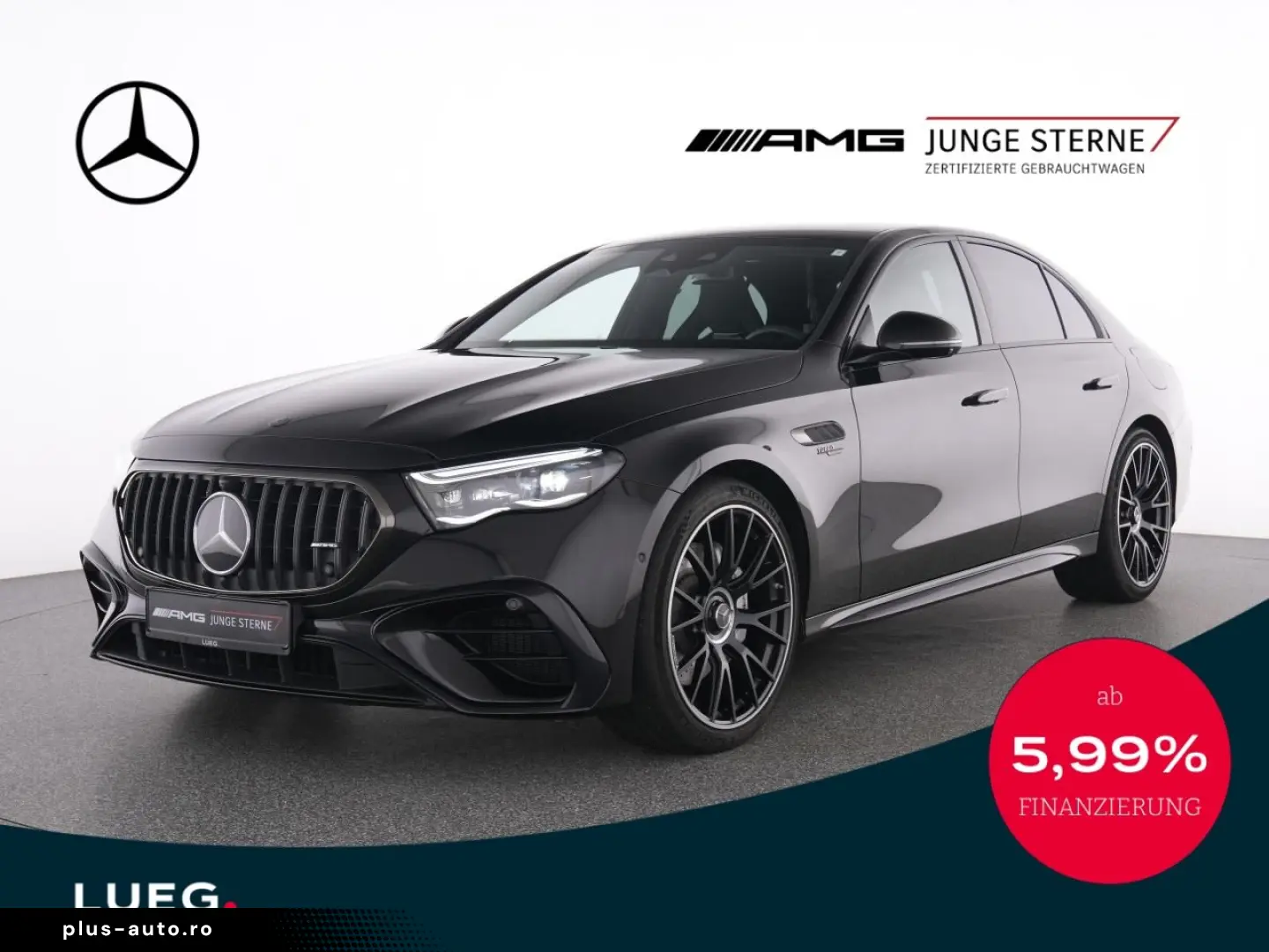 MERCEDES-BENZ E 53 AMG MBUX DLight AHK Night 360 21&&hellip;