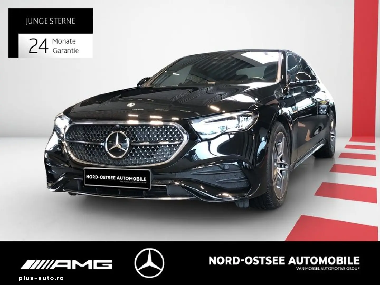 MERCEDES-BENZ E 220 d AMG AHK SHZ LED MBUX KLIMA