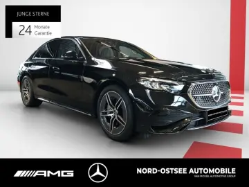 MERCEDES-BENZ E 220 d AMG AHK SHZ LED MBUX KLIMA
