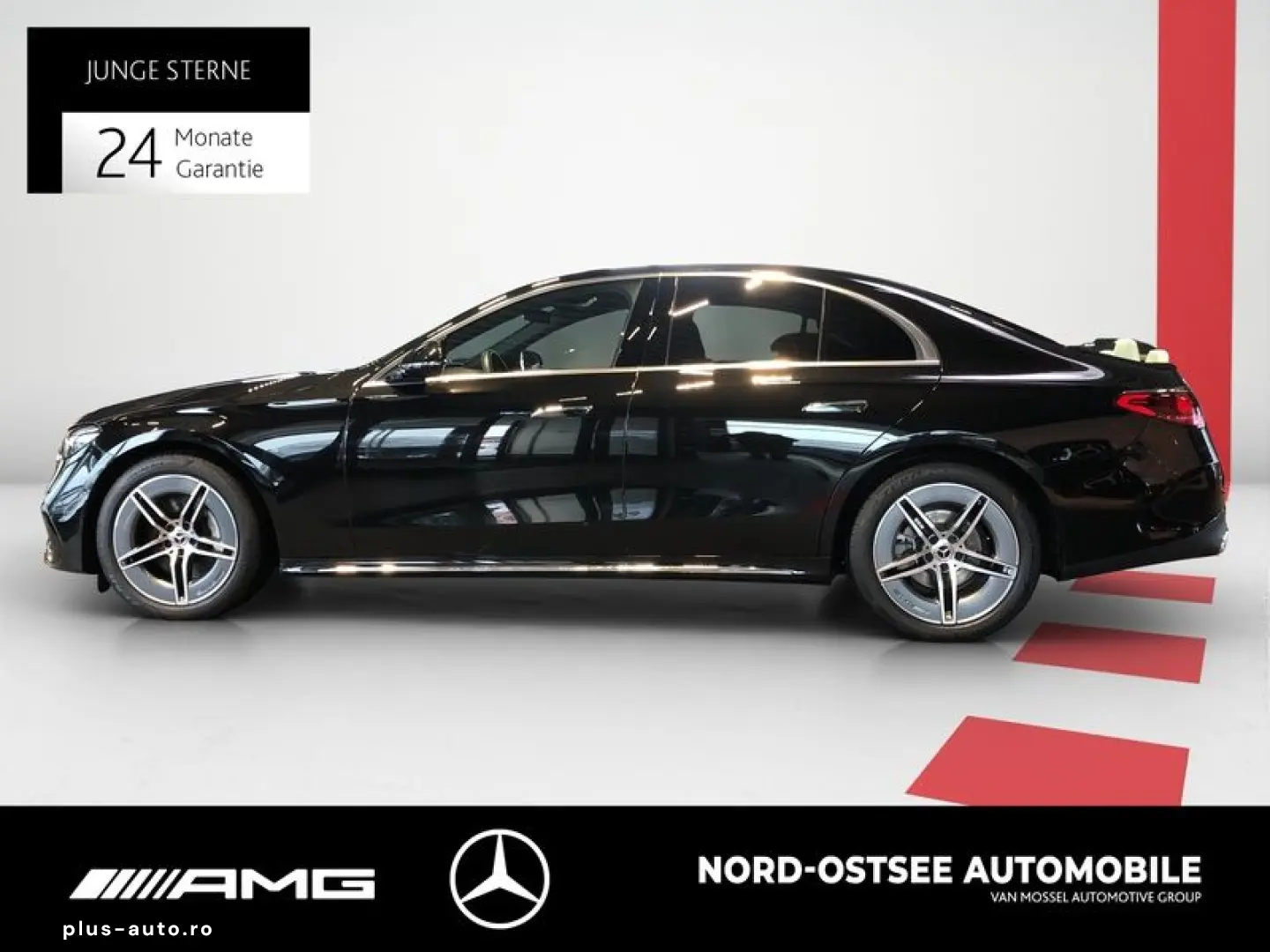 MERCEDES-BENZ E 220 d AMG AHK SHZ LED MBUX KLIMA