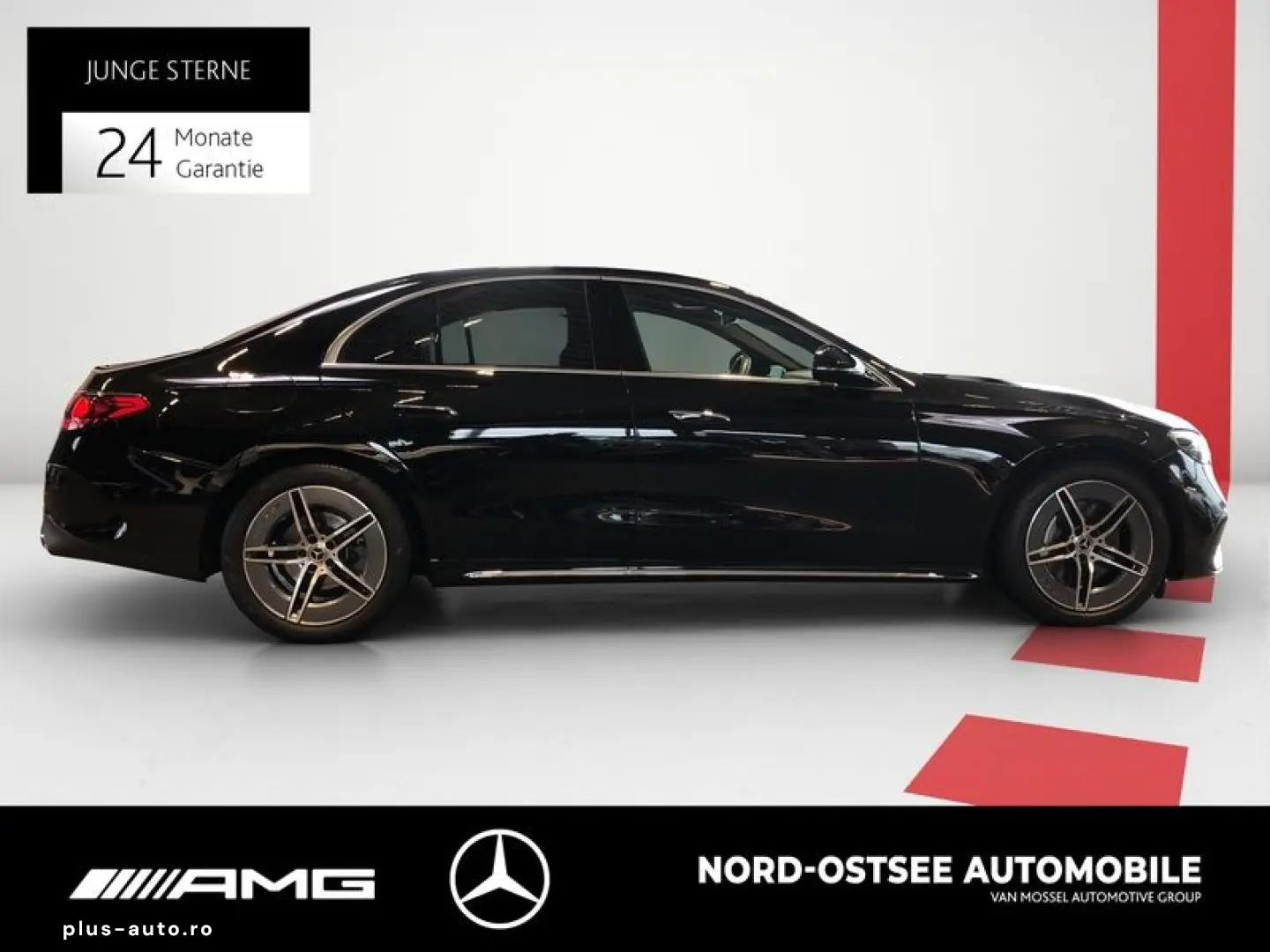 MERCEDES-BENZ E 220 d AMG AHK SHZ LED MBUX KLIMA