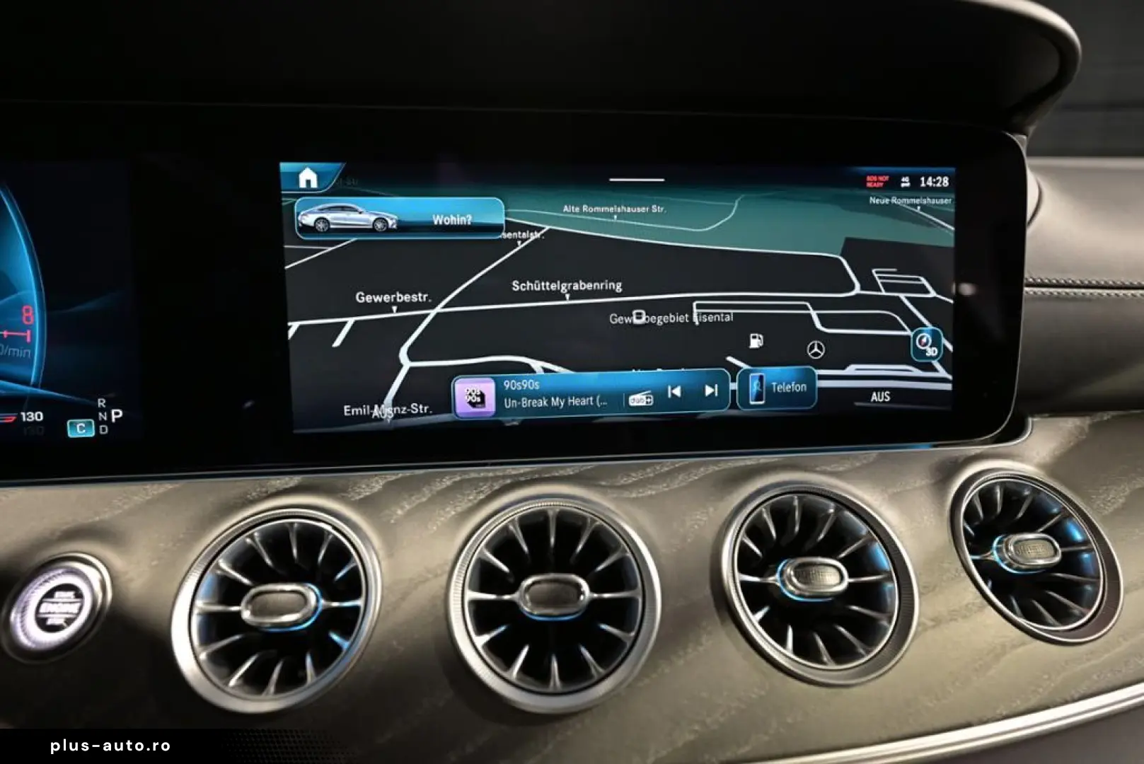 MERCEDES-BENZ AMG GT 63 S 4M  PANO MULTIB. 360 DISTR&hellip;